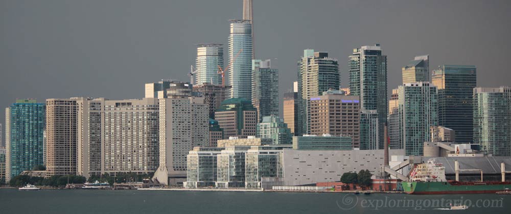 toronto skyline