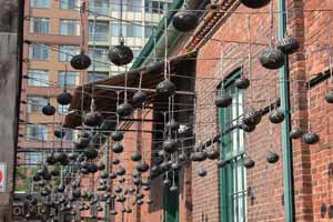 distillery district lights