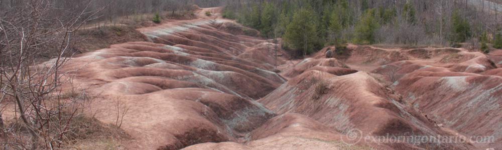 cheltenham badlands