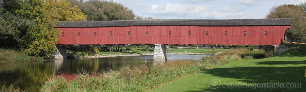 west montrose covered bridge