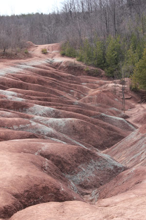 cheltenham badlands path
