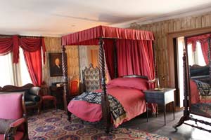 master bedroom dundurn castle