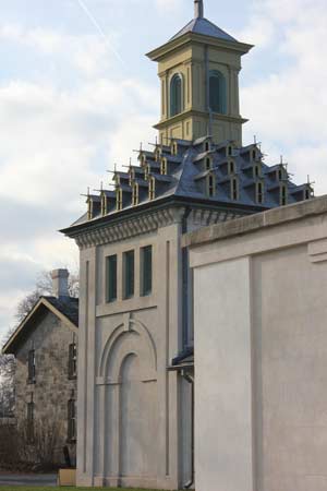 dundurn castle pigeon houses