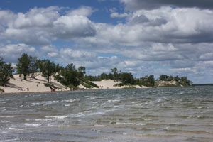 sandbanks beach